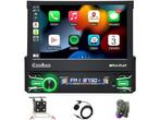 Veiling - 1Din Autoradio Android 15 Apple Carplay & Android, Auto diversen, Nieuw
