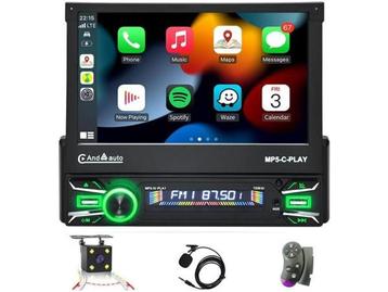 Veiling - 1Din Autoradio Android 15 Apple Carplay & Android beschikbaar voor biedingen