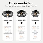 2dekans | Nolt Plafondlamp Zwart - Plafonniere E27 Lamp -, Ophalen of Verzenden, Zo goed als nieuw