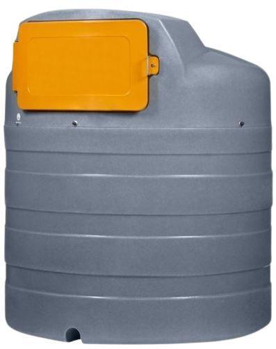 2500 liter opslagtank voor Diesel voorzien van 230 Volt pomp, Zakelijke goederen, Machines en Bouw | Kranen en Graafmachines