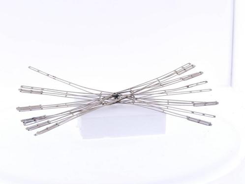 Schaal H0 Märklin 7013 Rijdraad bovenleiding 22 cm. 10 st.., Hobby en Vrije tijd, Modeltreinen | H0, Rails, Gebruikt, Märklin