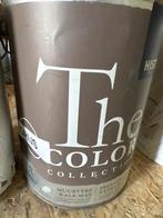 Histor The Color Collection KALKMAT - GRIJS - 5 liter, 5 tot 10 liter, Nieuw, Ophalen of Verzenden, Verf
