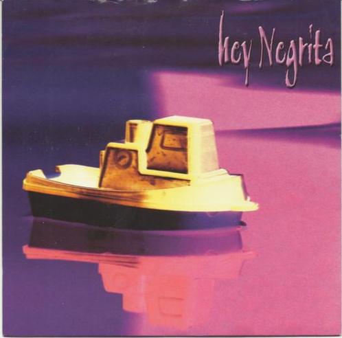 Single vinyl / 7 inch - Hey Negrita - Motorboat, Cd's en Dvd's, Vinyl Singles, Zo goed als nieuw, Verzenden