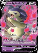 Typhlosion V swsh237 Sword&Shield Promos, Ophalen of Verzenden, Nieuw, Losse kaart, Foil
