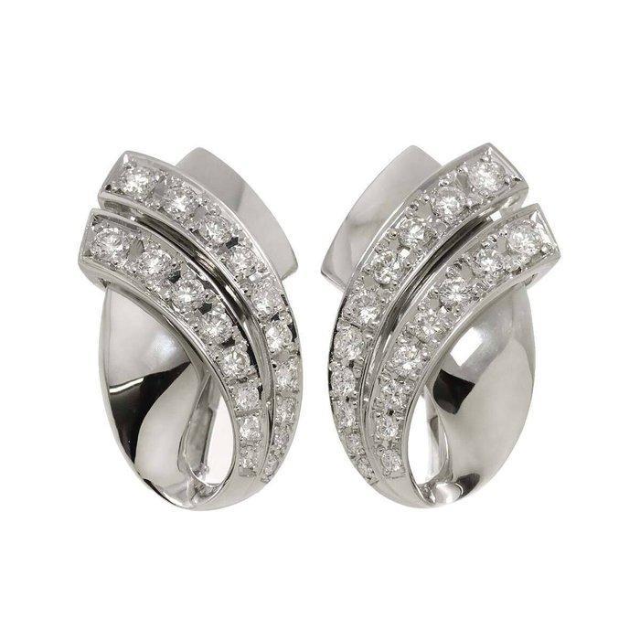 Lanvin - Oorbellen Platina, Sieraden, Tassen en Uiterlijk, Oorbellen