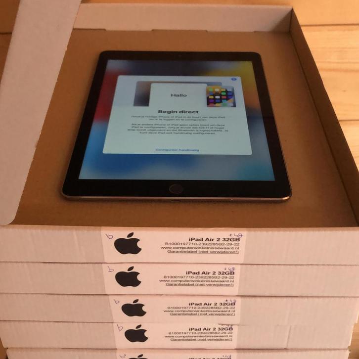 Marktplaats actie Goedkope Apple iPads vanaf 49,99, Computers en Software, Apple iPads, Nieuw, Ophalen of Verzenden