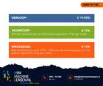 SANY SY18C minigraafmachine | speedlease vanaf € 139,- p/w, Zakelijke goederen, Machines en Bouw | Kranen en Graafmachines, Ophalen