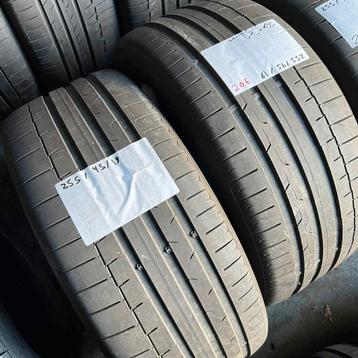 2 x Continental SportContact 6 255-45-19 Zomerbanden 5,5mm beschikbaar voor biedingen