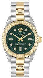 Philipp Plein PWDAA0421 Queen Crystal dameshorloge 36 mm, Sieraden, Tassen en Uiterlijk, Horloges | Dames, Overige merken, Staal