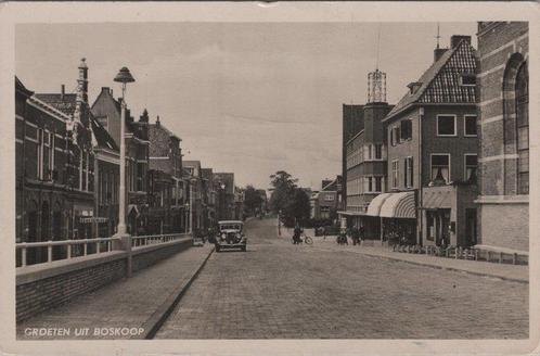 BOSKOOP - Groeten uit Boskoop, Verzamelen, Ansichtkaarten | Nederland, Verzenden