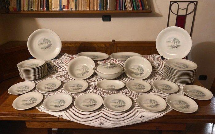 Porzellanfabrik Mitterteich A.G. - Mitterteich -, Antiek en Kunst, Antiek | Meubels | Tafels