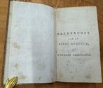 M. Théophile Bordeu - Recherches sur le Tissu Muqueux, ou