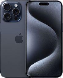 Apple iPhone 15 Pro Max 256GB blauw titanium, Telecommunicatie, Mobiele telefoons | Apple iPhone, Blauw, Gebruikt, Zonder simlock