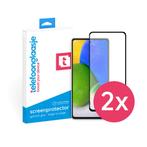 Screenprotector voor Samsung Galaxy A73 Edge to Edge, Telecommunicatie, Nieuw, Bescherming