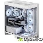 TRYX LUCA L70 Midi-Tower Tempered Glass ARGB Wit, Verzenden, Nieuw