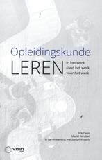 Opleidingskunde 9789462158917, Boeken, Verzenden, Zo goed als nieuw