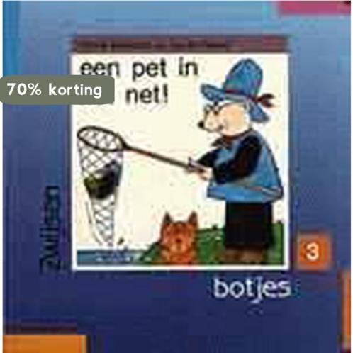 Een pet in het net! / Botjes / 2-3 9789027610133 C. Hafkamp, Boeken, Kinderboeken | Jeugd | 13 jaar en ouder, Gelezen, Verzenden