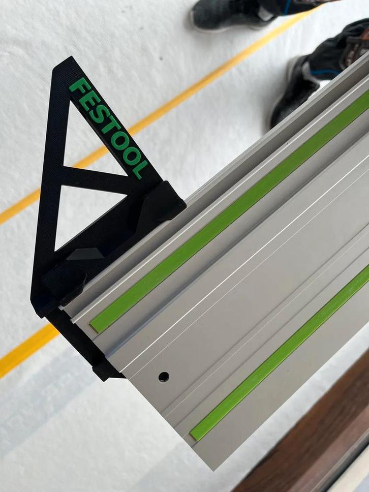 Festool geleiderail haakse hoek zaag geleider, Doe-het-zelf en Verbouw, Gereedschapskisten, Verzenden