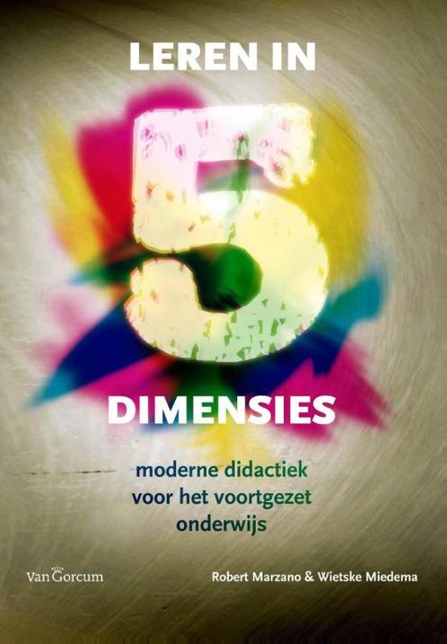Leren in 5 dimensies, 9789023249740, Boeken, Studieboeken en Cursussen, Zo goed als nieuw, Verzenden
