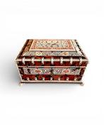 Sieradendoos - Been, nep schildpadenschelp - Anglo-Indiaas