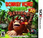 3DS Donkey Kong Country Returns 3D, Zo goed als nieuw, Verzenden