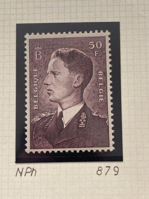 België 1952/1958 - Koning Boudewijn Eerste zegel 50F in 4, Postzegels en Munten, Postzegels | Europa | België