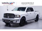 Dodge RAM 1500 5.7 V8 Crew Cab Rebel Laramie va € 484/mnd, Wit, Leder, Vierwielaandrijving, Dodge