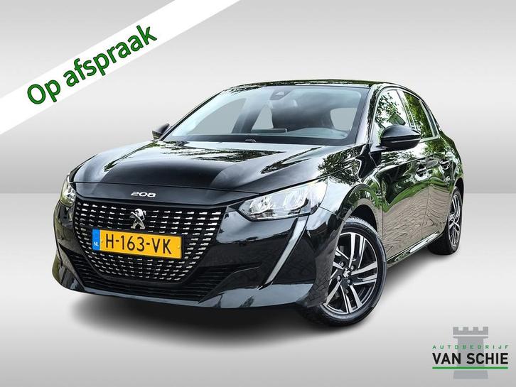 Peugeot 208 | Zakelijke Lease v.a. €212.42 pm, Auto's, Peugeot, Lease, Automaat, Hatchback, Benzine, Zwart, Financial lease, Leder