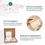 2dekans | Partizzle 36x Luxe Kerstkaarten met Enveloppen Set, Diversen, Ophalen of Verzenden, Zo goed als nieuw