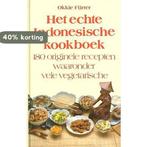 ECHTE INDONESISCHE KOOKBOE 9789060577653 O. Furrer, Verzenden, Gelezen, O. Furrer