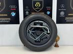 Fiat Panda reservewiel thuiskomer+gereedschapset 135/80B14, 14 inch, Gebruikt, 135 mm, Band(en)