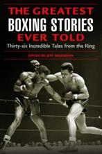 Greatest Boxing Stories Ever Told 9781592284795, Verzenden, Gelezen, Jeff Silvermann