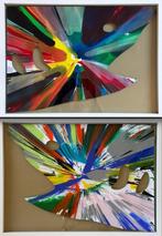 Damien Hirst (1965) (after) - Shark · 2 Spin Paintings