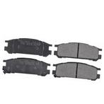 Remblokken set SUBARU LEGACY 2.5 achterzijde, Verzenden, Nieuw