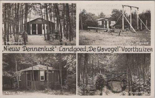 VOORTHUIZEN - Meerluik Nieuw Dennenlust Landgoed de IJsvogel, Verzamelen, Ansichtkaarten | Nederland, Verzenden