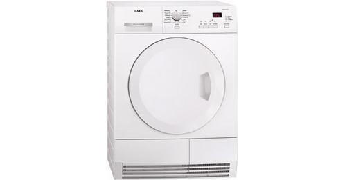Aeg T65370nah Warmtepompdroger 7kg, Witgoed en Apparatuur, Wasdrogers, Zo goed als nieuw, Voorlader, 85 tot 90 cm, Ophalen of Verzenden