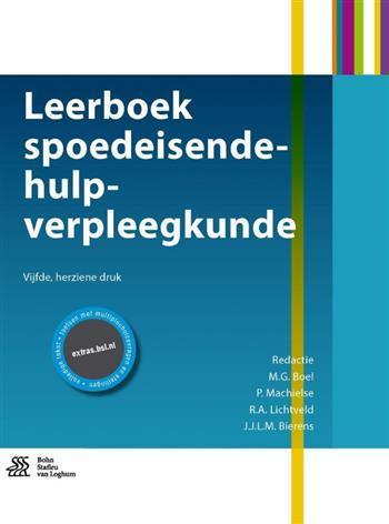 Leerboek spoedeisende-hulp-verpleegkunde, 9789036818124, Boeken, Studieboeken en Cursussen, Zo goed als nieuw, Verzenden