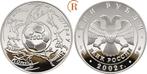 3 Rubel 2002 Russland: (MuntenenBankbiljetten-Europa(geen€, Verzenden