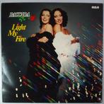 Baccara - Light my fire - LP, Gebruikt, 12 inch