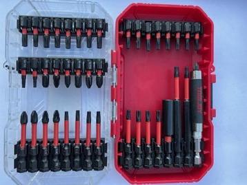Slag schroef bit set S2 High impact Koolstofstaal 41 delig beschikbaar voor biedingen