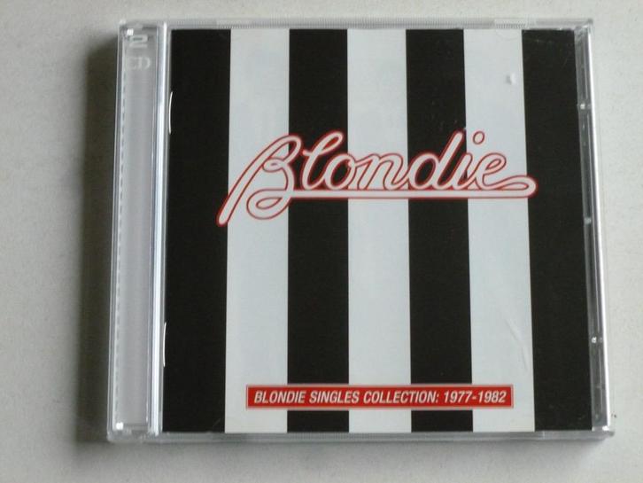 Blondie - Blondie Singles Collection 1977-1982 (2 CD), Cd's en Dvd's, Cd's | Pop, Zo goed als nieuw, Verzenden