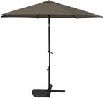 Central Park Tuinparasol Sunny 2.88m Taupe, Verzenden, Nieuw