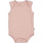 Rompertje Noelle (pink blush dot), Kinderen en Baby's, Babykleding | Maat 50, Nieuw, LEVV, Meisje, Nacht- of Onderkleding