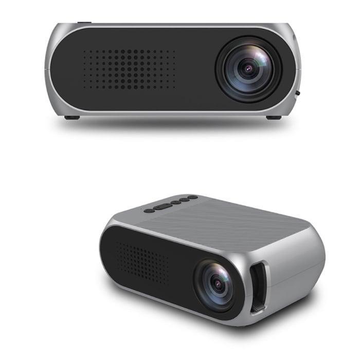 YG320 Mini LED Projector - Scherm Beamer Home Media Speler, Audio, Tv en Foto, Diaprojectors, Nieuw, Verzenden