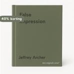 False Impression 9781405089104 Jeffrey Archer, Verzenden, Gelezen, Jeffrey Archer