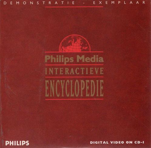Philips CD-i / CDi Philips Media Interactieve Encyclopedie:, Spelcomputers en Games, Games | Overige, Zo goed als nieuw, Verzenden