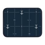 Scheepsservies Sailor Soul Dienblad 30x40cm, Watersport en Boten, Ophalen of Verzenden, Nieuw