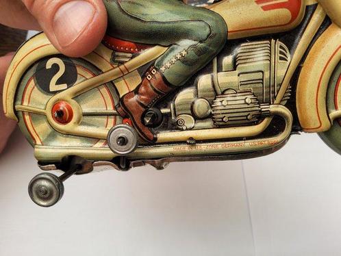 Technofix - Speelgoed Moto de Cascade 255 - 1950-1960 -, Antiek en Kunst, Antiek | Speelgoed