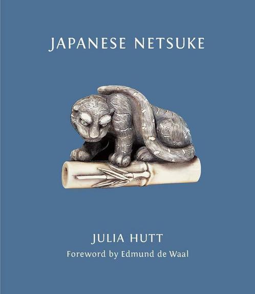 9781851779222 Japanese Netsuke Julia Hutt, Boeken, Studieboeken en Cursussen, Nieuw, Verzenden