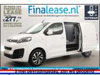 Citroën Jumpy 2.0 BlueHDI L3H1 177PK AUT LED Airco €277pm, Automaat, Citroën, Wit, Diesel